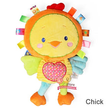 Load image into Gallery viewer, Plush Baby Rattle Toys