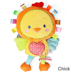 Plush Baby Rattle Toys