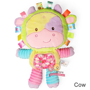 Plush Baby Rattle Toys
