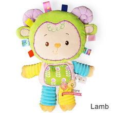 Load image into Gallery viewer, Plush Baby Rattle Toys