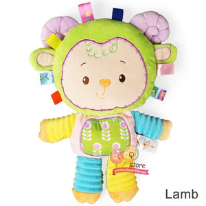 Plush Baby Rattle Toys