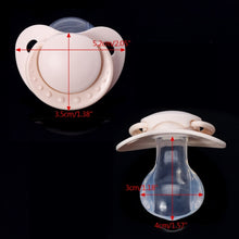 Load image into Gallery viewer, Custom Size Pacifier