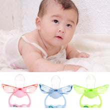 Load image into Gallery viewer, Pretty Infant Safety Pacifier