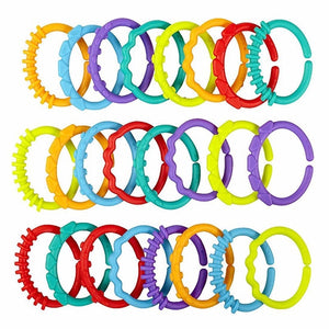 Baby Teether Ring Toy