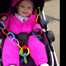 Load image into Gallery viewer, Baby Teether Ring Toy