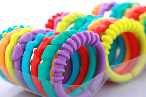 Baby Teether Ring Toy