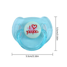 Load image into Gallery viewer, Dummy Cartoon Pacifier
