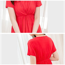 Load image into Gallery viewer, Moms Fashion Nursing Dress