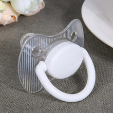 Load image into Gallery viewer, Transparent Baby Pacifier