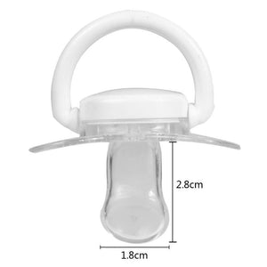 Transparent Baby Pacifier