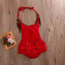 Load image into Gallery viewer, Sleeveless Floral Jumpsuit