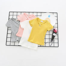 Load image into Gallery viewer, Baby Girls Summer T Shirt