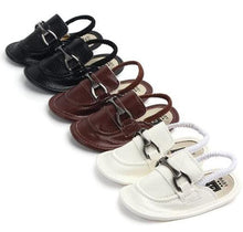 Load image into Gallery viewer, PU First Walkers Soft Sole Shoes