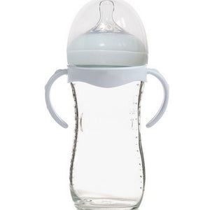 Baby Feeding Bottles With Grip Handle