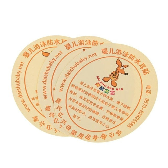 Disposable Swimming Ears Sticker