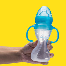 Load image into Gallery viewer, Soft Silicone Feeding Bottle