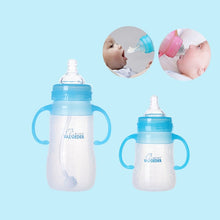 Load image into Gallery viewer, Soft Silicone Feeding Bottle