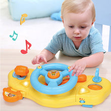 Load image into Gallery viewer, Baby Steering Wheel Musical Toy