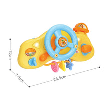 Load image into Gallery viewer, Baby Steering Wheel Musical Toy