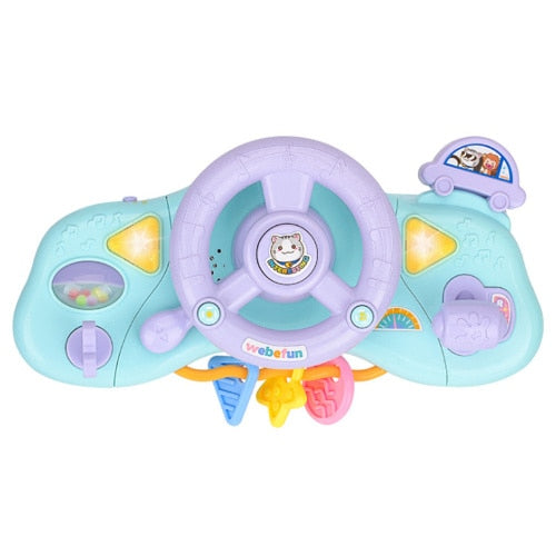Baby Steering Wheel Musical Toy