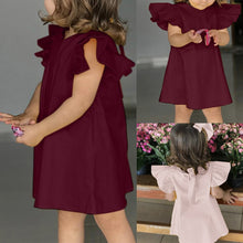Load image into Gallery viewer, Fly Sleeve Baby Dress