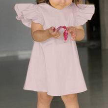 Load image into Gallery viewer, Fly Sleeve Baby Dress