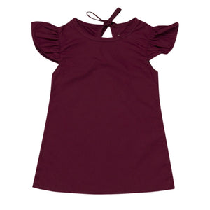 Fly Sleeve Baby Dress