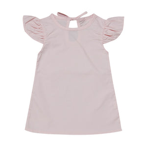 Fly Sleeve Baby Dress