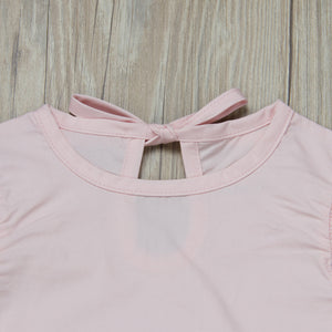 Fly Sleeve Baby Dress