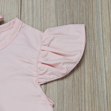 Load image into Gallery viewer, Fly Sleeve Baby Dress