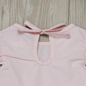 Fly Sleeve Baby Dress