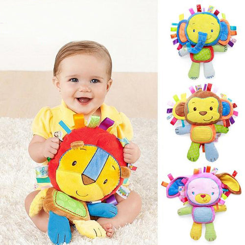 Plush Baby Rattle Toys