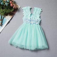 Load image into Gallery viewer, Sleeveless Infant Lace Dress