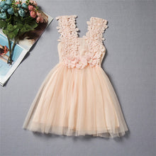 Load image into Gallery viewer, Sleeveless Infant Lace Dress