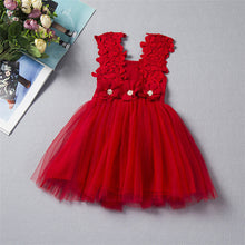 Load image into Gallery viewer, Sleeveless Infant Lace Dress