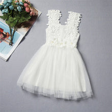 Load image into Gallery viewer, Sleeveless Infant Lace Dress