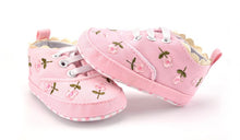 Load image into Gallery viewer, Embroidered Floral Soft Shoes