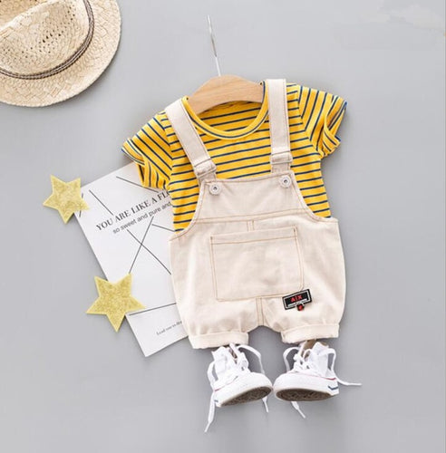 Worsted Infant Clothing Set