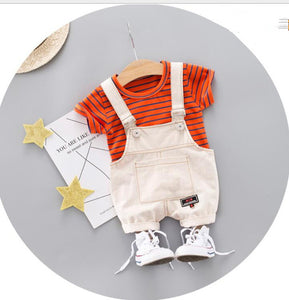 Worsted Infant Clothing Set