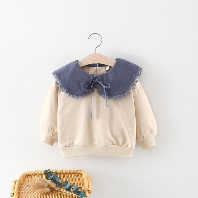 Long Sleeve Lace Tops
