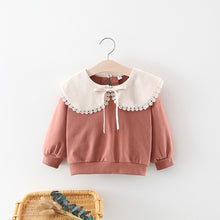 Load image into Gallery viewer, Long Sleeve Lace Tops