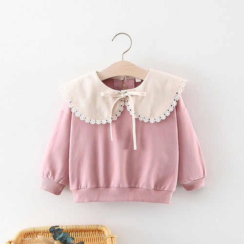 Long Sleeve Lace Tops