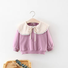 Load image into Gallery viewer, Long Sleeve Lace Tops