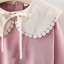 Load image into Gallery viewer, Long Sleeve Lace Tops