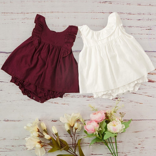 Baby Girls Summer Outfit