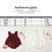 Load image into Gallery viewer, Baby Girls Summer Outfit