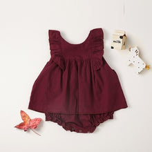 Load image into Gallery viewer, Baby Girls Summer Outfit