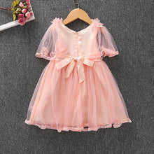 Load image into Gallery viewer, Lace Appliques Dress