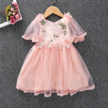 Load image into Gallery viewer, Lace Appliques Dress
