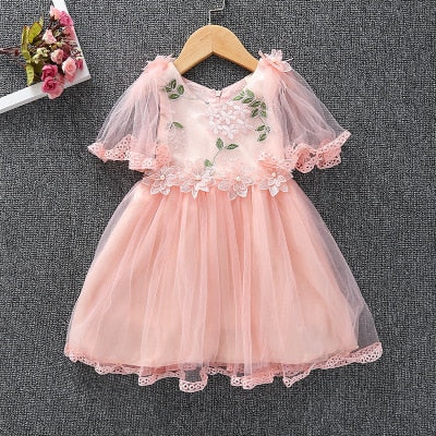 Lace Appliques Dress
